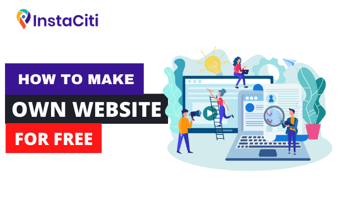 How to make your own website for free